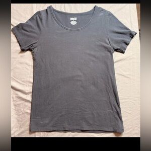 Duluth Women's Longtail Short Sleeve TShirt Large Black